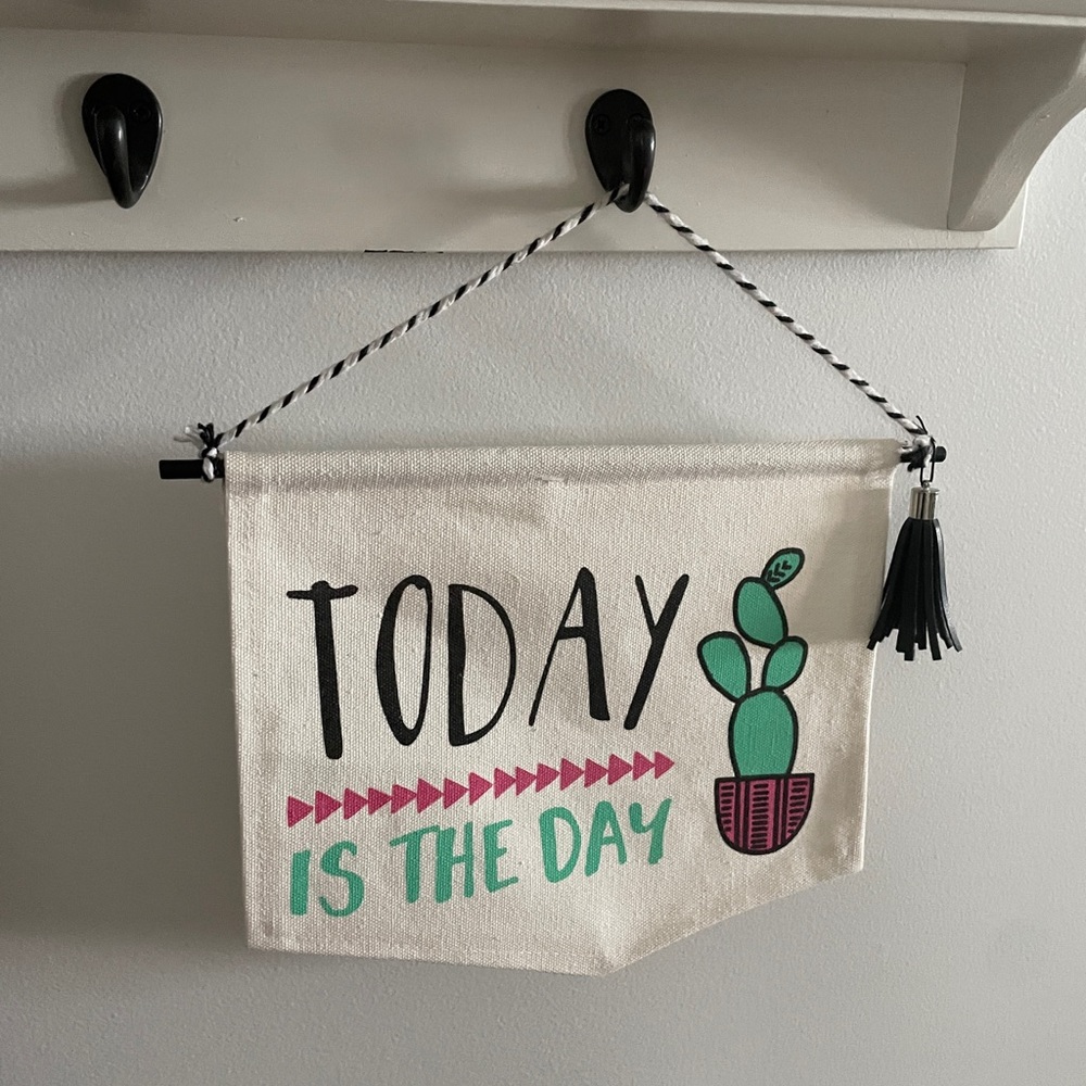 Small sign